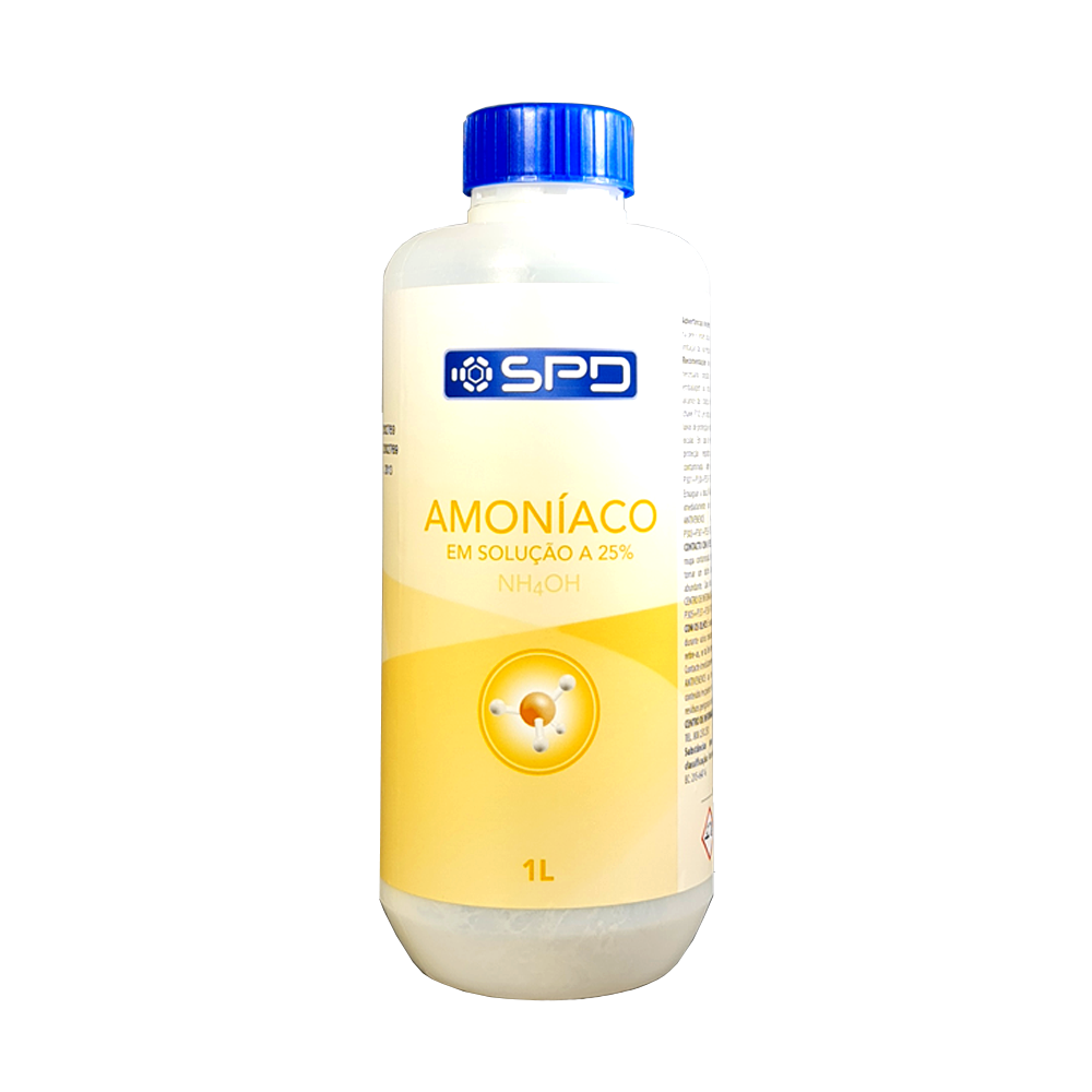 Ammonia in 25% solution